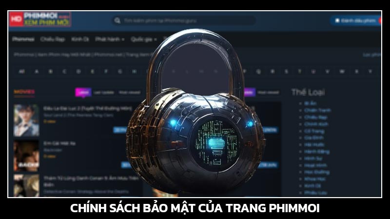 Chính sách bảo mật của trang phimmoi