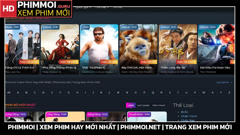 Phimmoi | Xem Phim Hay Mới Nhất | Phimmoi.net | Trang Xem Phim Mới