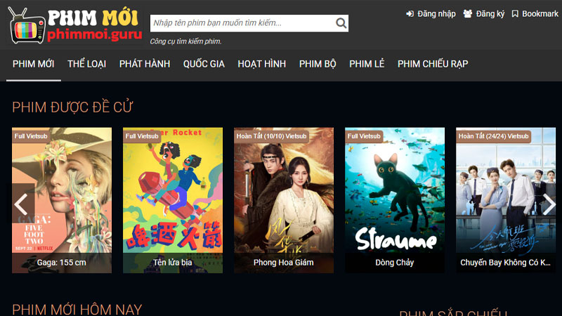 Giới thiệu trang web chuyên phim chất lượng Full HD của chúng tôi