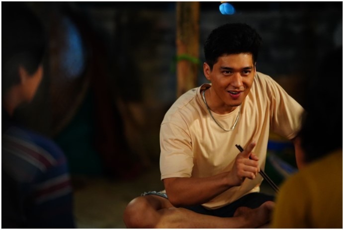 Ma Ran Đô trong tạo hình phim Truy Tìm Long Diên Hương